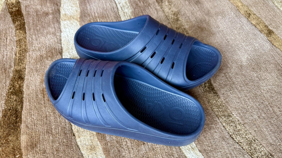 I Ditched My Shoes for These Oka Recovery Slides and My Feet Can’t Stop Thanking Me