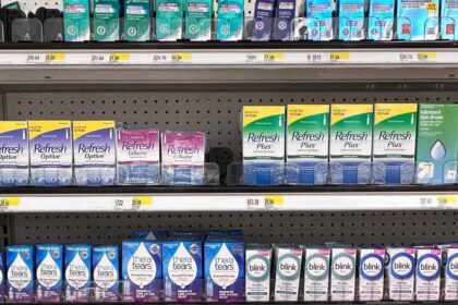 Best Over-the-Counter Eye Drops of 2025, According to Ophthalmologists and Optometrists