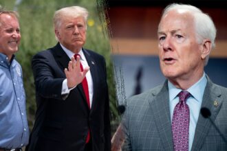 Lone Star State rivals for US Senate compete to wrangle runaway Democrats