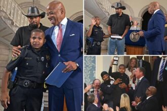 Brave teen cancer survivor DJ Daniel sworn into Adams administration in touching ceremony