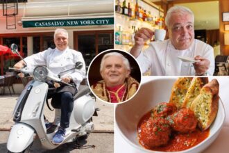 Exclusive | Former Vatican chef trades crosses for crosswalks with first NYC restaurant: ‘It doesn’t matter if I’m cooking for a pope, president or ordinary person’ 