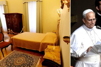 Pope Leo opts to share papal residence with four associates, breaking with tradition