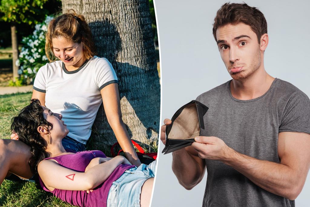 Gen Z can’t afford love — most spend alt=