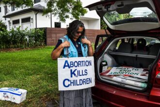 Public school teacher reveals years-long effort to expose alleged student abortion scandal