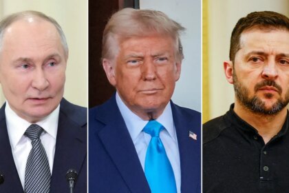 Zelenskyy tells Putin to ‘be brave’ and finally agree to trilateral meeting with Trump