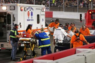 Driver dies after medical emergency during race in North Carolina