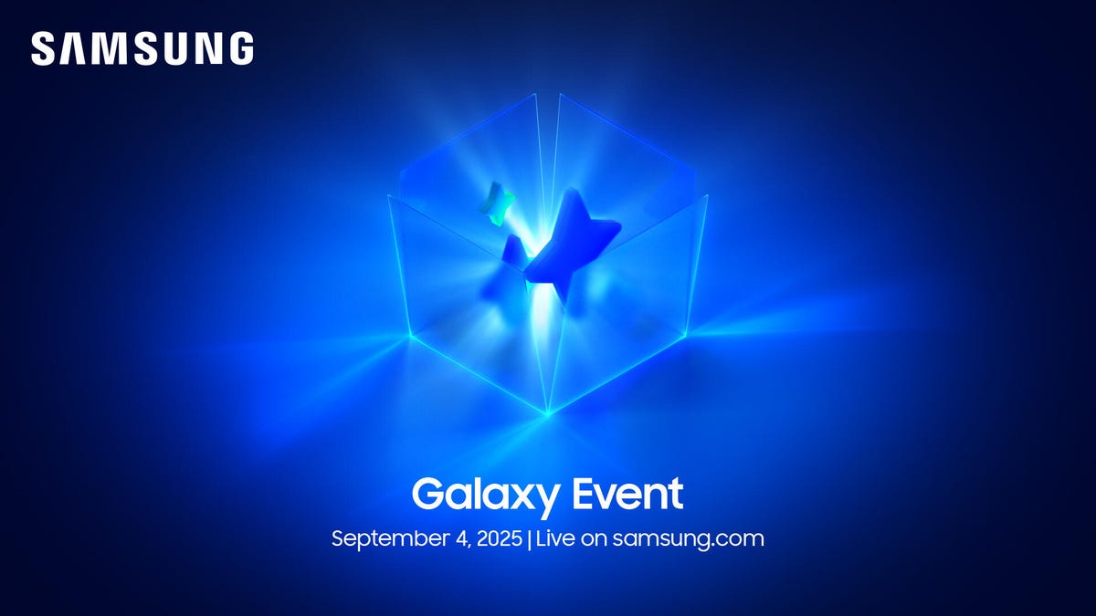 Samsung’s Next Galaxy Unpacked Event Will Be a Sept. 4 Livestream