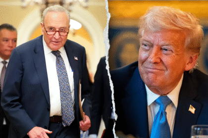 Trump accuses Senate Democrats of using nominee confirmations as leverage for funding deals