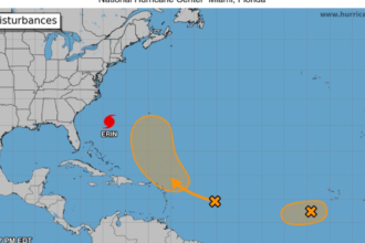 How to Track Hurricane Erin: See Which States Are Currently at Risk