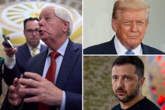 Lindsey Graham says Trump’s goal is to prevent third invasion of Ukraine, wants Zelensky ‘to be part of the process’
