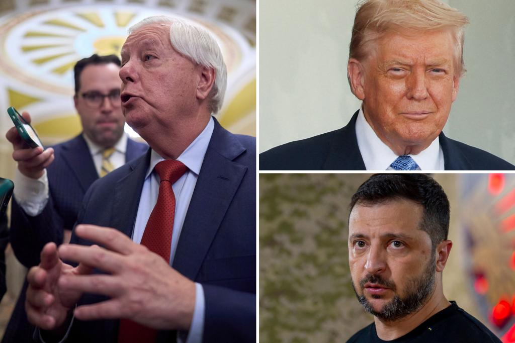 Lindsey Graham says Trump’s goal is to prevent third invasion of Ukraine, wants Zelensky ‘to be part of the process’