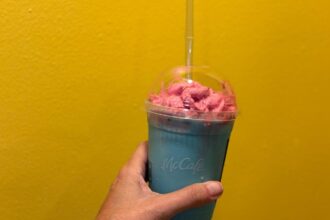 I Tried the New McDonaldland Meal for Adults, With Its Bizarre Pink and Blue Shake