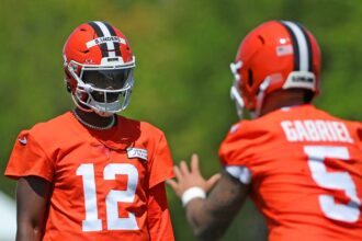 Browns’ Dillon Gabriel clarifies ‘entertainers’ comment amid QB competition with Shedeur Sanders