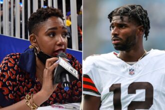 ESPN host mocked for confusing NFL legend’s jersey for Shedeur Sanders’