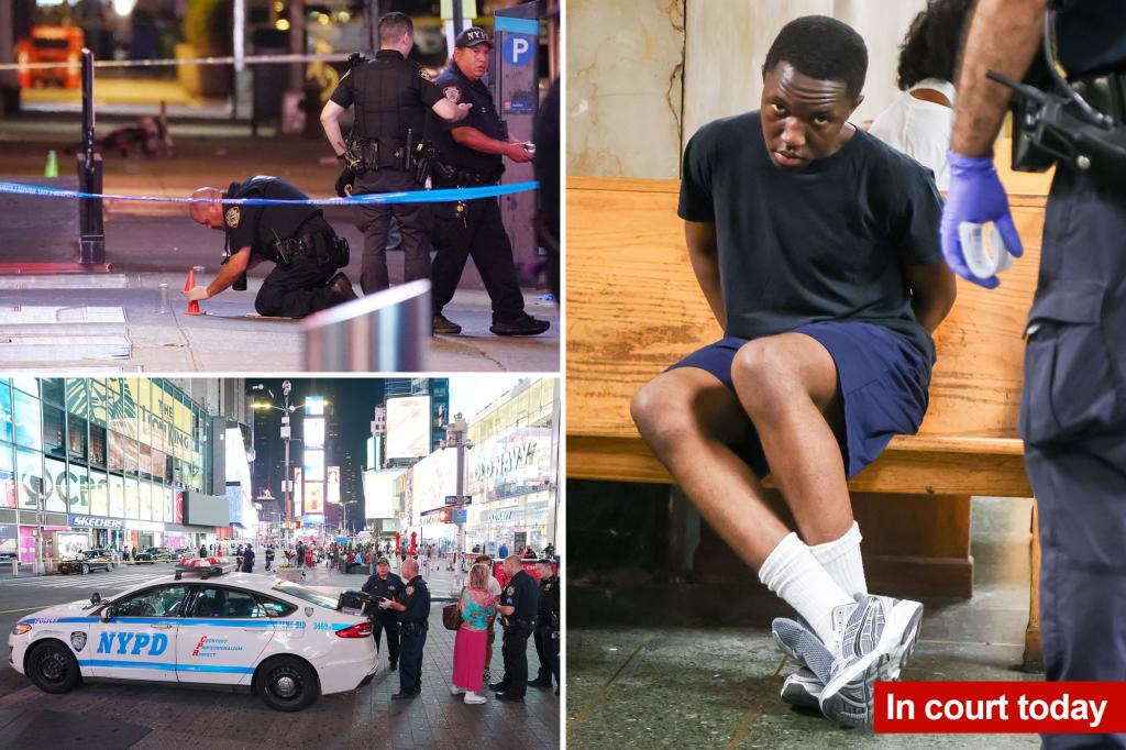 17-year-old accused Times Square shooter held on 0K bail on attempted murder charges
