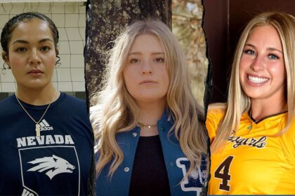 Women’s volleyball activists react to California high school team forfeiting to opponent with trans athlete