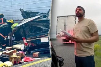Bodycam video shows illegal immigrant truck driver speaking limited English with New Mexico officer
