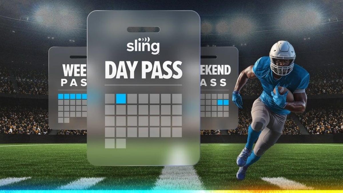 Sling TV Offers  Day Passes for Casual Viewers