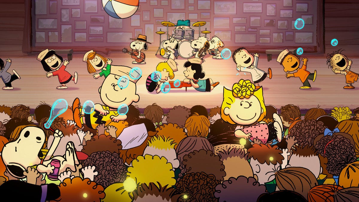 The Peanuts Gang Is Back With Apple TV Plus Summer Musical