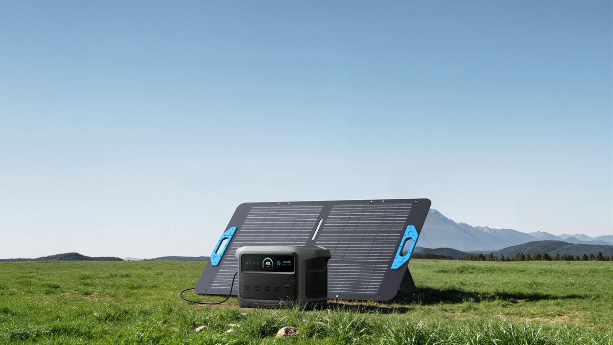Anker Says Its New Portable Power Station Can Charge to 100% in Just 49 Minutes