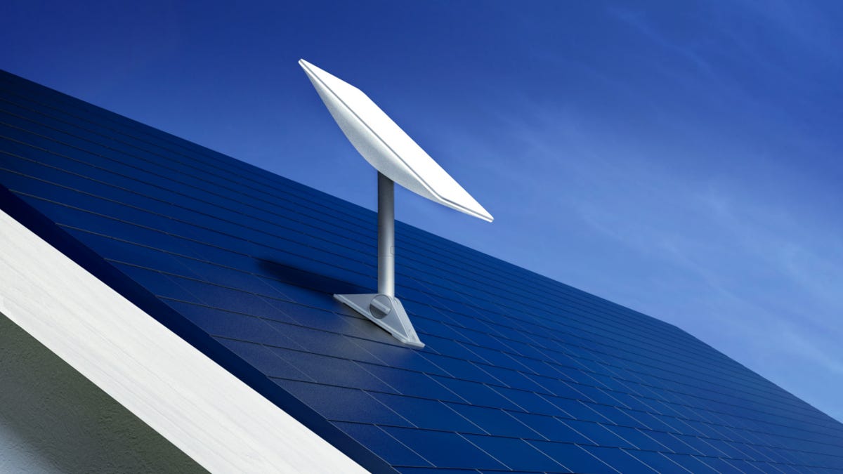 Starlink Cuts the Cost of Its Satellite Dish in Half for New Customers