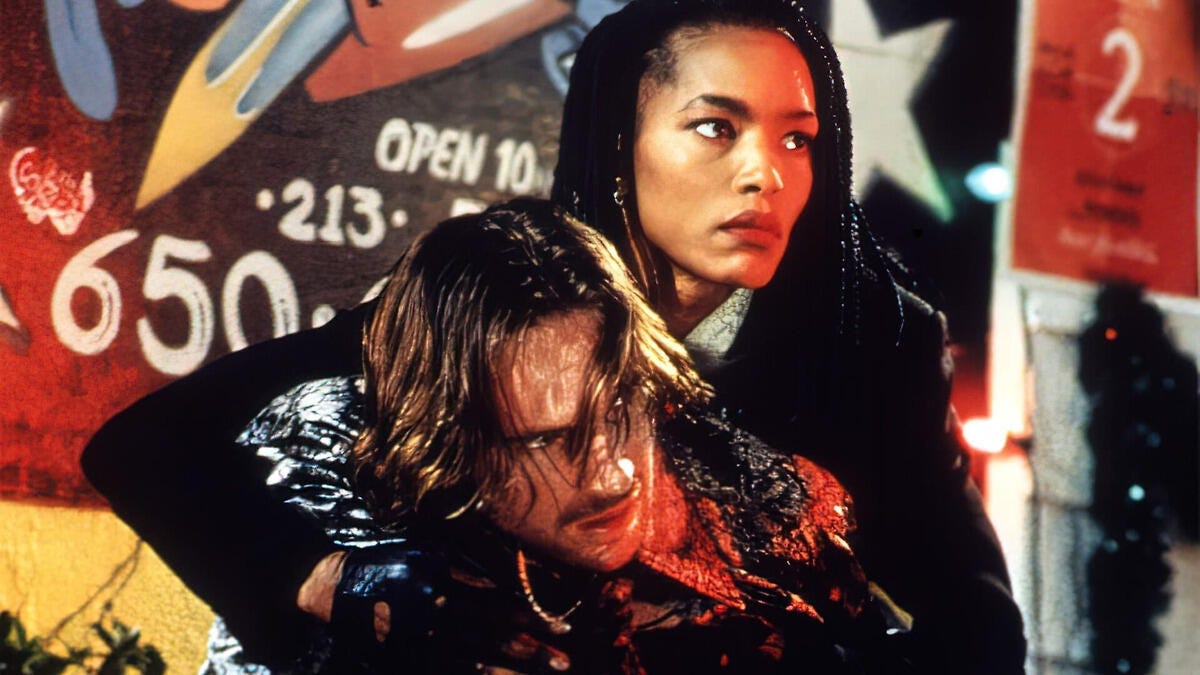 This Forgotten ’90s Cyberpunk Flick Nailed the Dystopian VR Vibes