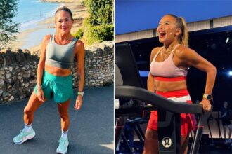 Peloton star to run final World Major marathon at 50, shares post-run meal