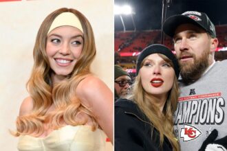 Travis Kelce joins Sydney Sweeney as American Eagle partner, after Taylor Swift engagement