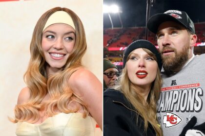 Travis Kelce joins Sydney Sweeney as American Eagle partner, after Taylor Swift engagement