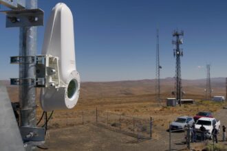 Can Invisible Lasers Help Bridge the Digital Divide? I Toured This Futuristic Cell Tower to Find Out