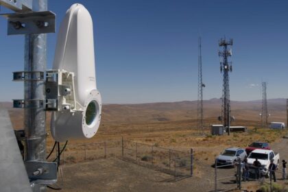 Can Invisible Lasers Help Bridge the Digital Divide? I Toured This Futuristic Cell Tower to Find Out