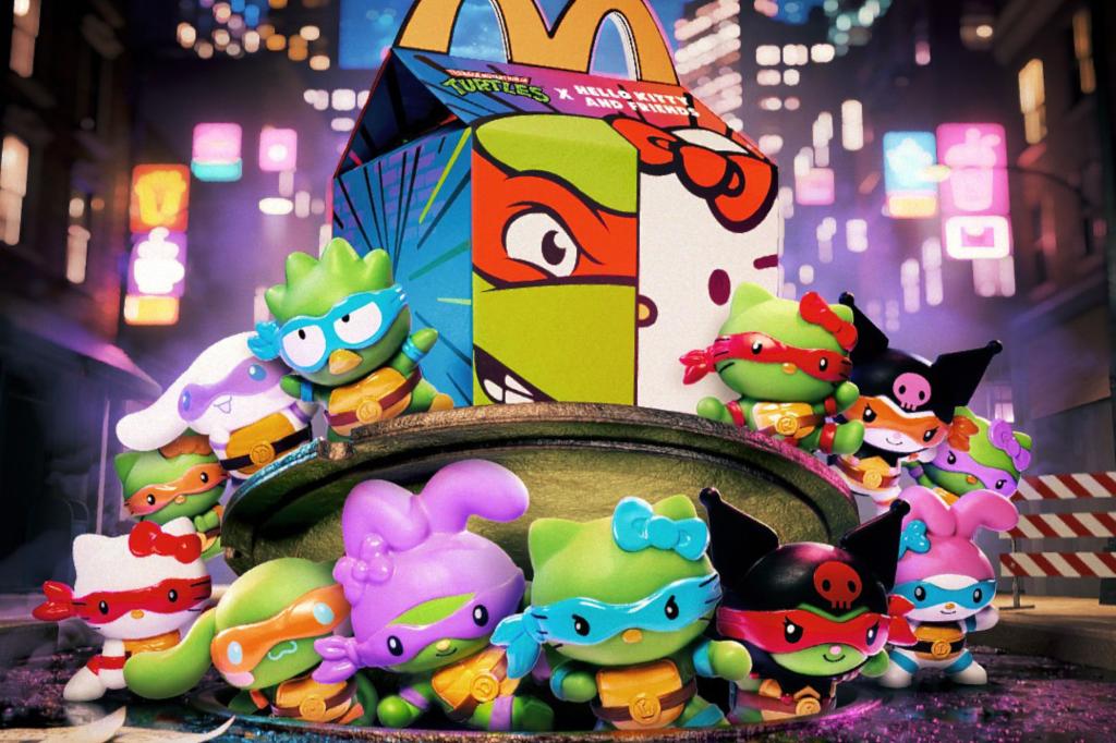 McDonald’s debuts latest Happy Meal collab — and it’s a wild mashup of iconic kids’ toy characters