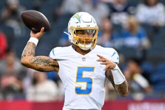 Chargers rout Lions in Hall of Fame Game behind strong Trey Lance performance in preseason opener