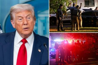Trump says he’ll patrol DC with cops, military tonight as part of his crackdown on crime in the city