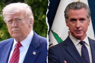 California governor demands Trump abandon Texas redistricting push, threatens ballot measure response