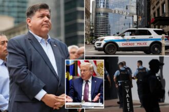 Trump slams Pritzker on Chicago crime after at least 6 people killed during bloody weekend