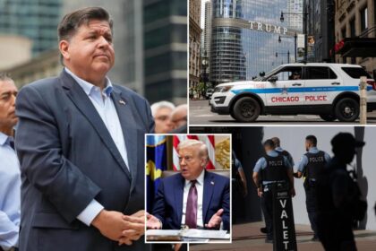 Trump slams Pritzker on Chicago crime after at least 6 people killed during bloody weekend