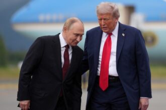 Trump closes out 30th week in office with ‘very warm’ high-stakes Putin meeting