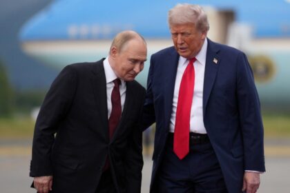 Trump closes out 30th week in office with ‘very warm’ high-stakes Putin meeting
