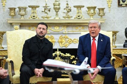 Trump navigates ongoing Russia, Ukraine negotiations during 31st week in office