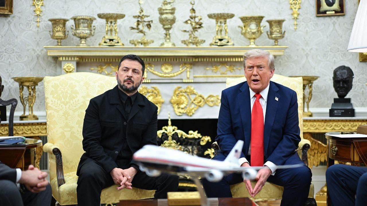 Trump navigates ongoing Russia, Ukraine negotiations during 31st week in office