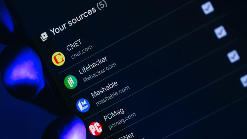 Take Control of Your Google Search Results by Choosing the Sources You Want to See