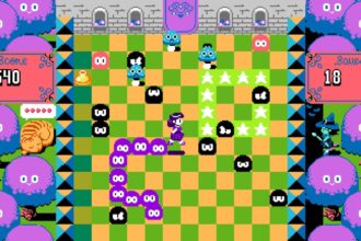 UFO 50 Review: Indie Nostalgia Arrives on the Switch 2