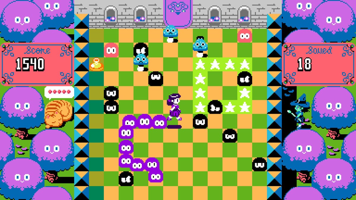 UFO 50 Review: Indie Nostalgia Arrives on the Switch 2