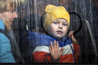 Ukraine’s stolen children crisis looms large as NATO meets on Russia’s war
