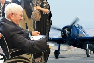 America’s last surviving WWII ace Navy fighter pilot Donald McPherson dies at 103 years old
