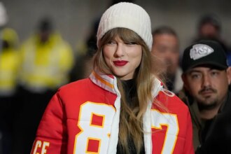Travis Kelce takes credit for turning Taylor Swift into an ‘engulfed’ football fan