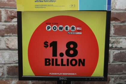 Winning Powerball numbers drawn for .8 billion jackpot