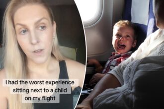 Unruly toddler ruins flight for passenger — who gets slammed for criticizing the mother: ‘You judgmental busybodies’