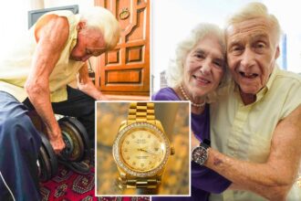 Elderly couple turns tables on thieves who tried to snatch K Rolex: ‘Gave her arm a three-quarter twist’